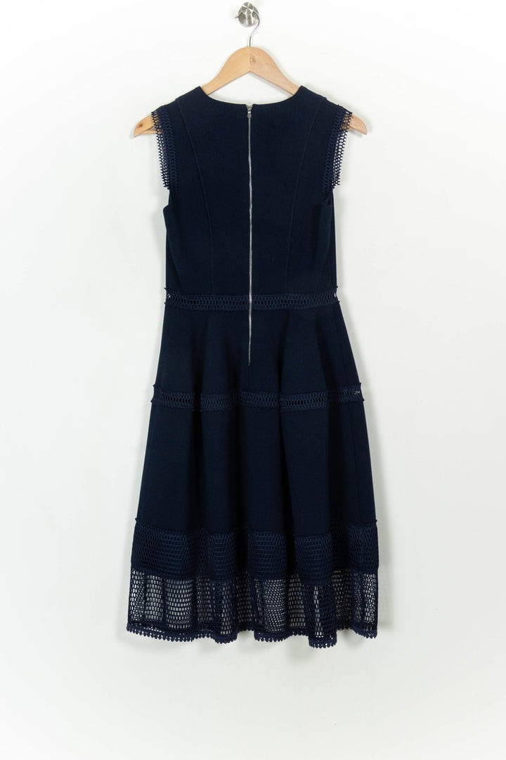 Robe Midi Bleue - Taille M/38 de la marque Gerard Darel | PARAD116670 - Vendu par Paradigme - Image 5