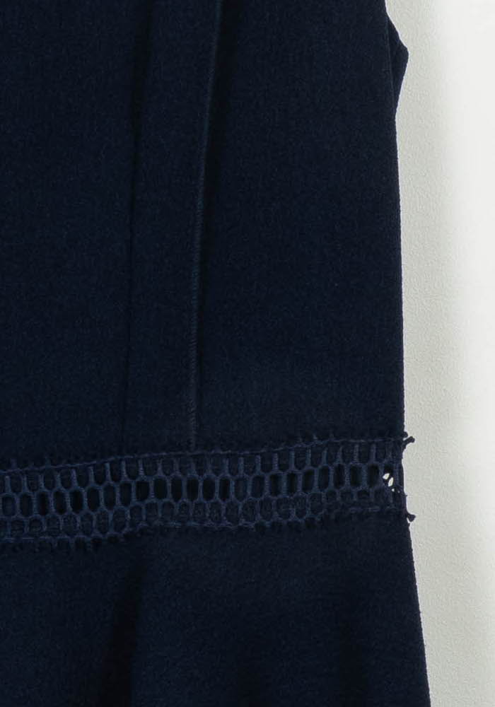 Robe Midi Bleue - Taille M/38 de la marque Gerard Darel | PARAD116670 - Vendu par Paradigme - Image 3