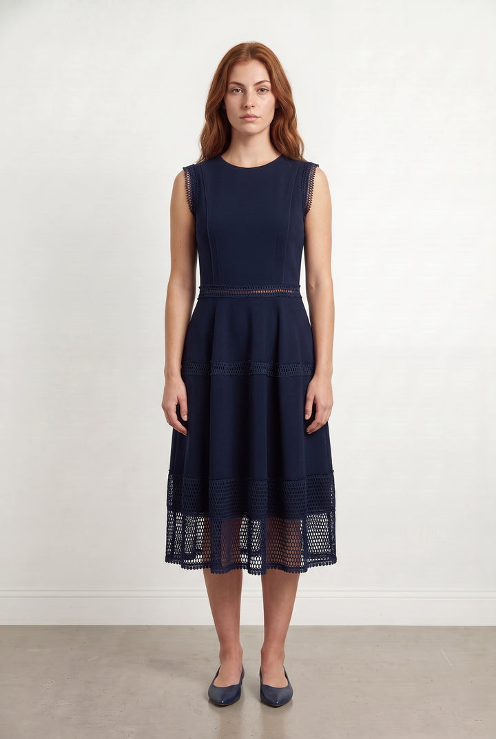 Robe Midi Bleue - Taille M/38 de la marque Gerard Darel | PARAD116670 - Vendu par Paradigme - Image 1