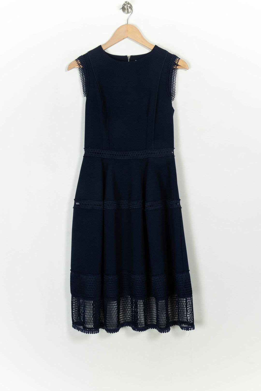 Robe Midi Bleue - Taille M/38 de la marque Gerard Darel | PARAD116670 - Vendu par Paradigme - Image 2