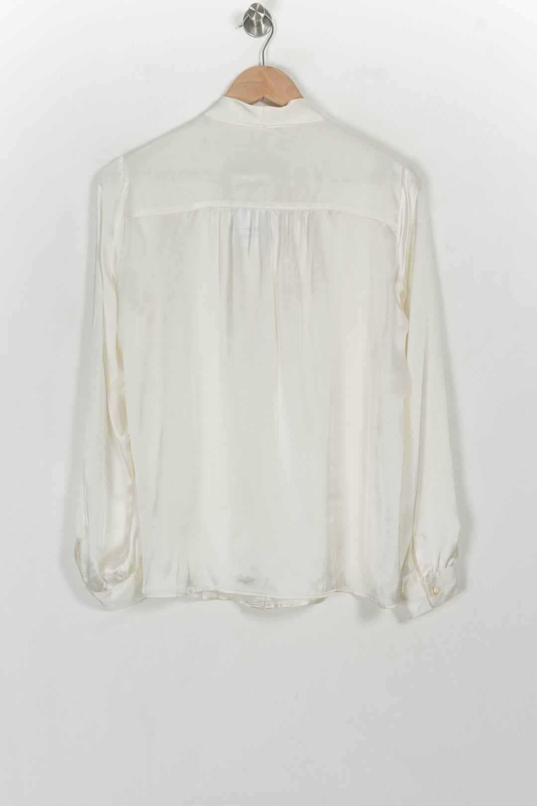 Blouse Blanche - Taille M/38 de la marque Gerard Darel | PARAD116671 - Vendu par Paradigme - Image 5