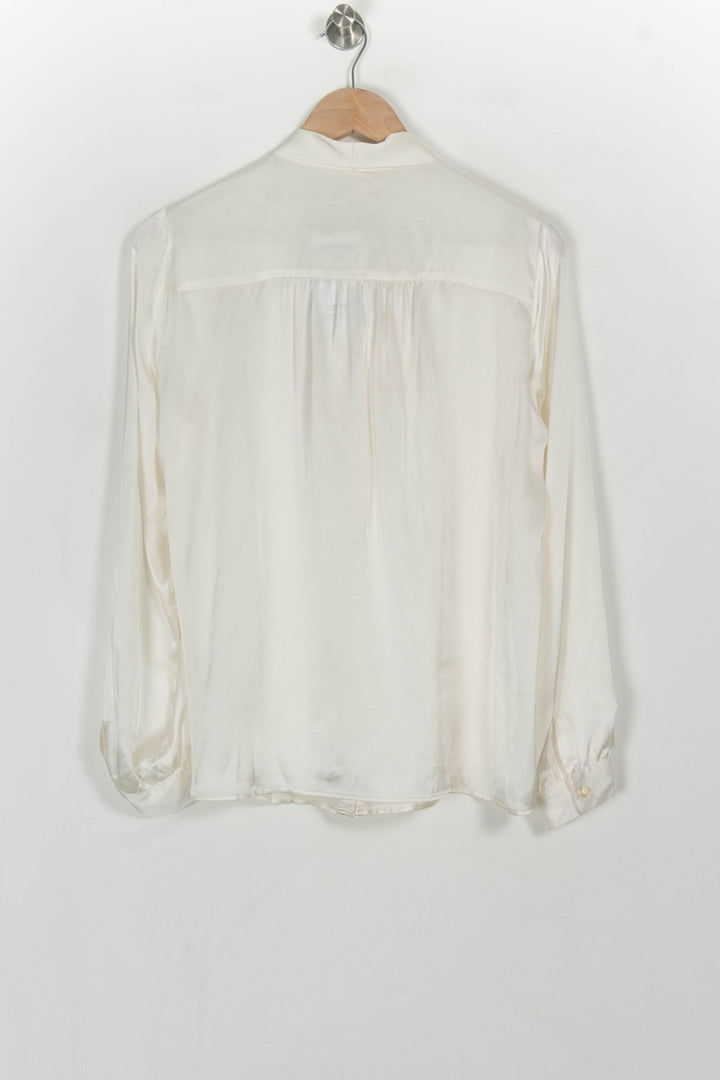 Blouse Blanche - Taille M/38 de la marque Gerard Darel | PARAD116671 - Vendu par Paradigme - Image 5