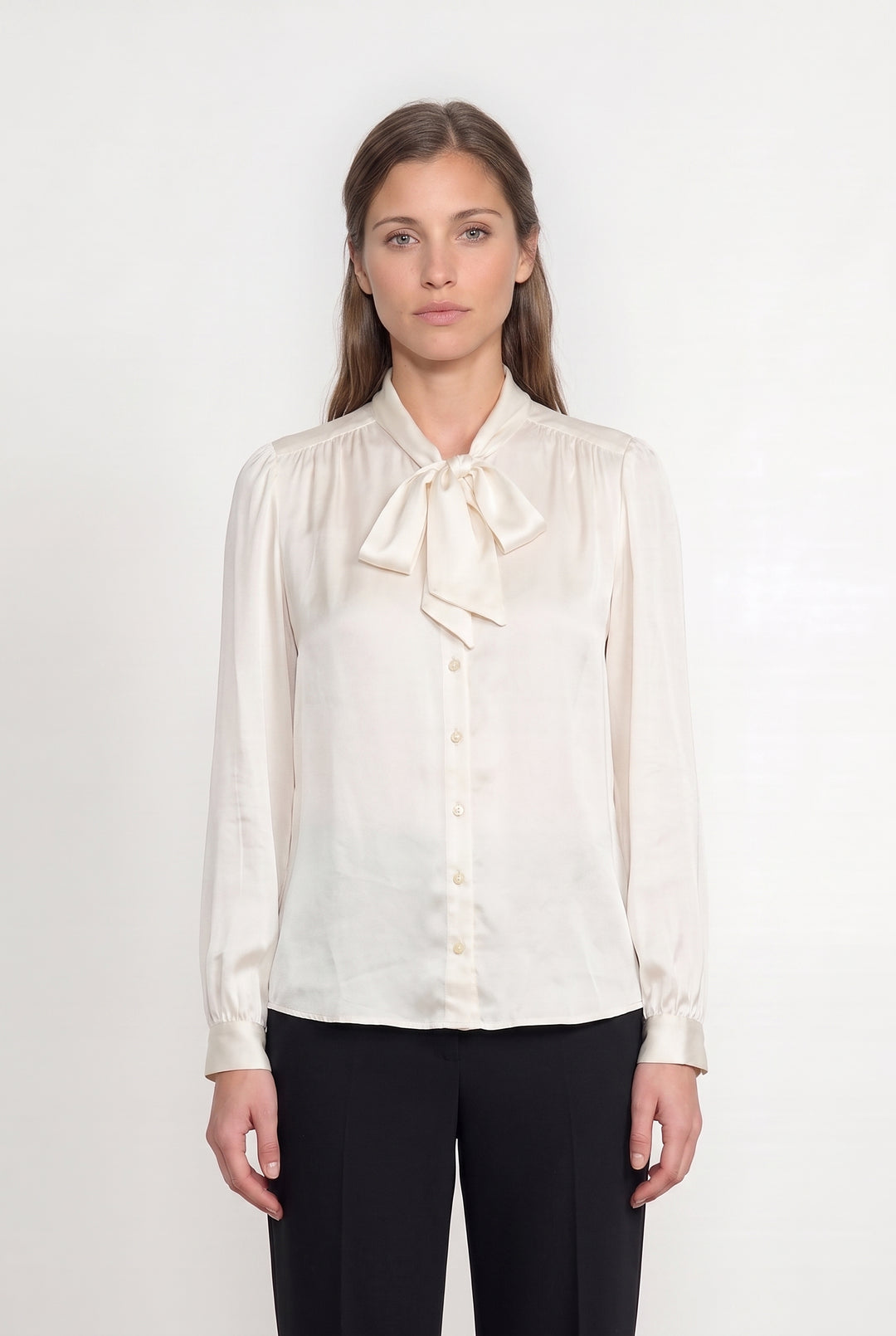 Blouse Blanche - Taille M/38 de la marque Gerard Darel | PARAD116671 - Vendu par Paradigme - Image 1
