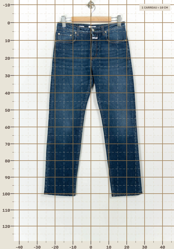 Jean Bleu - Taille M/38 de la marque Closed | PARAD116672 - Vendu par Paradigme - Image 4