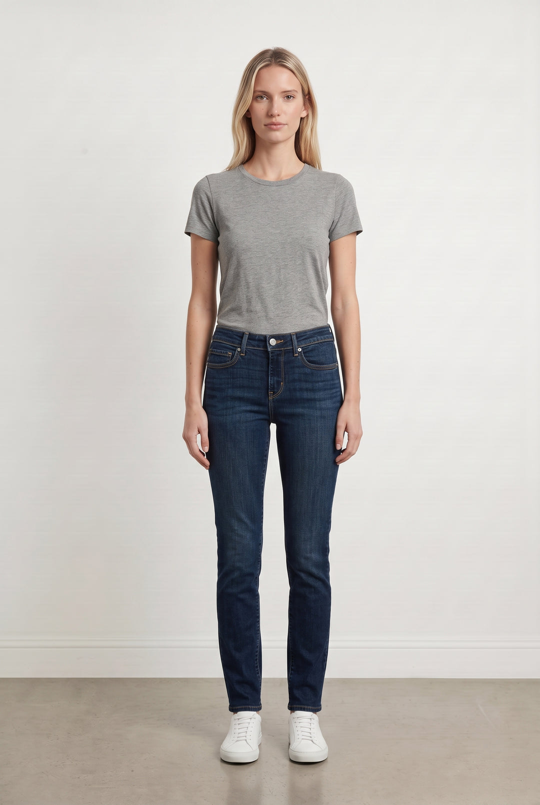 Jean Slim Bleu - Taille S/36 de la marque Levi's | PARAD116674 - Vendu par Paradigme - Image 1
