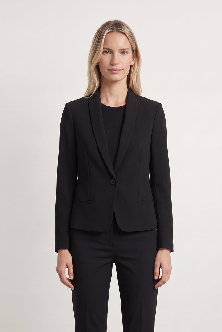 Veste Noire - Taille M/38 de la marque Gerard Darel | PARAD116675 - Vendu par Paradigme - Image 1