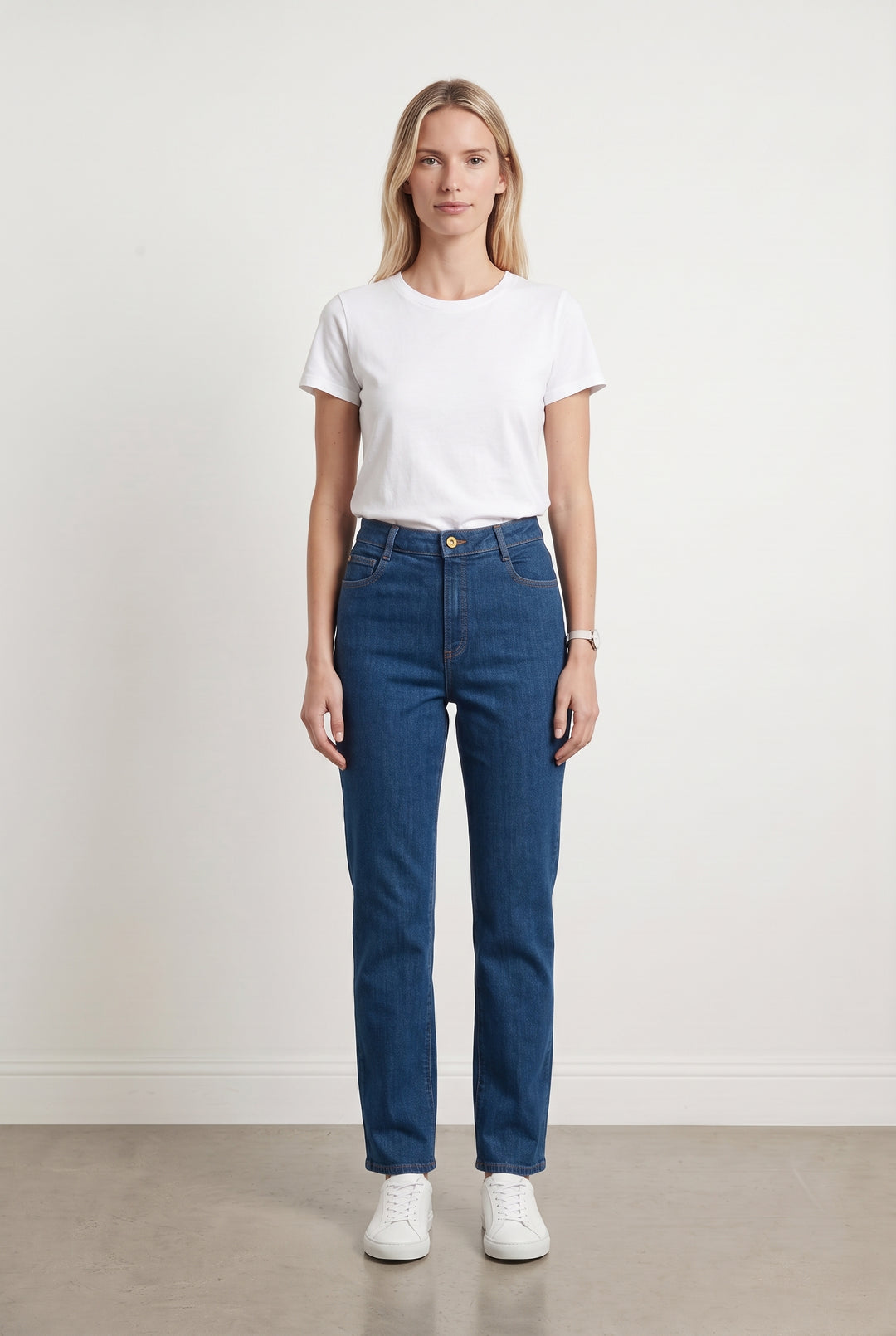 Jean Bleu - Taille M/38 de la marque Sessùn | PARAD116676 - Vendu par Paradigme - Image 1