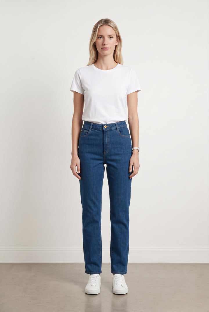 Jean Bleu - Taille M/38 de la marque Sessùn | PARAD116676 - Vendu par Paradigme - Image 1