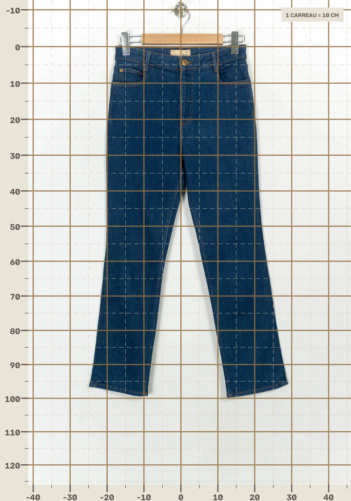 Jean Bleu - Taille M/38 de la marque Sessùn | PARAD116676 - Vendu par Paradigme - Image 4