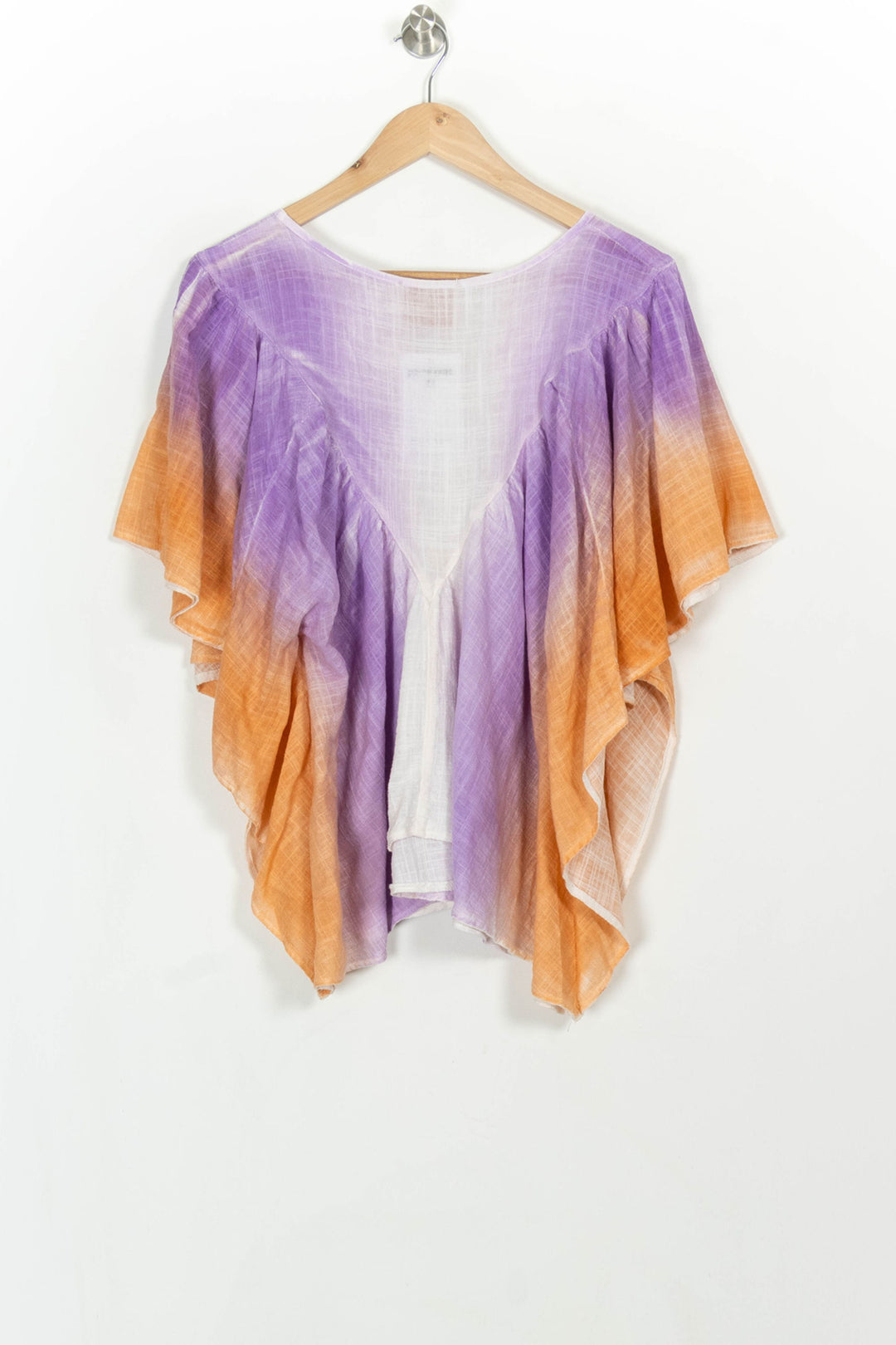 Blouse Violette et Orange - Taille S/36 de la marque Imprevu | PARAD116677 - Vendu par Paradigme - Image 5