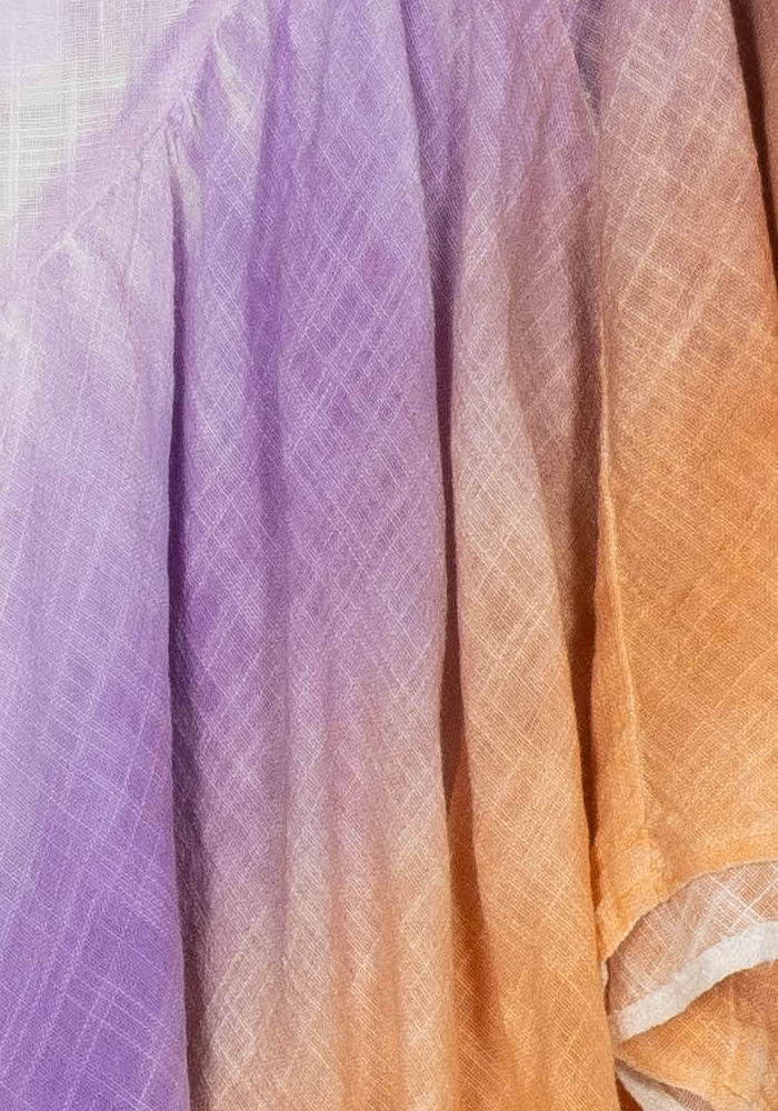 Blouse Violette et Orange - Taille S/36 de la marque Imprevu | PARAD116677 - Vendu par Paradigme - Image 3