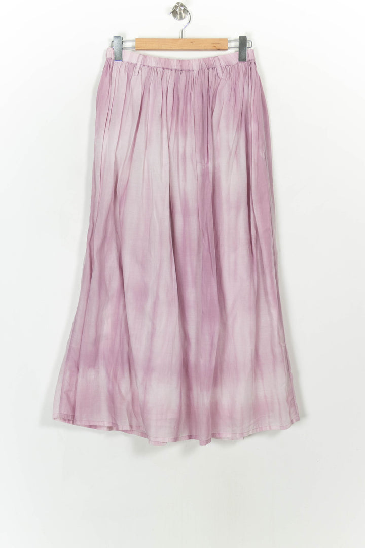 Jupe Longue Violette - Taille S/36 de la marque Sessùn | PARAD116678 - Vendu par Paradigme - Image 5