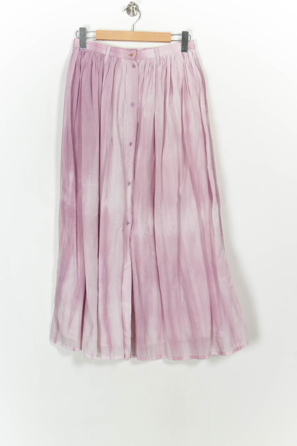 Jupe Longue Violette - Taille S/36 de la marque Sessùn | PARAD116678 - Vendu par Paradigme - Image 2