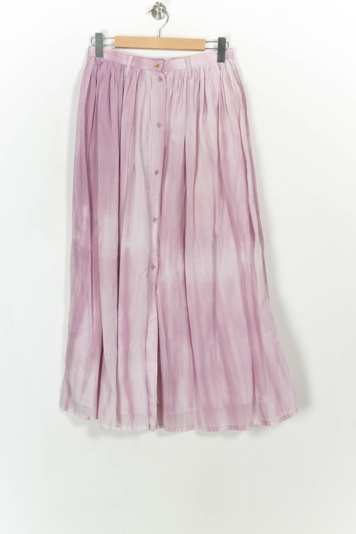 Jupe Longue Violette - Taille S/36 de la marque Sessùn | PARAD116678 - Vendu par Paradigme - Image 2