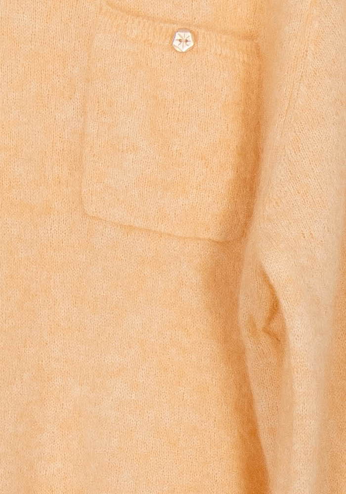 Pull Rose - Taille XL/42 de la marque Des petits hauts | PARAD116680 - Vendu par Paradigme - Image 3