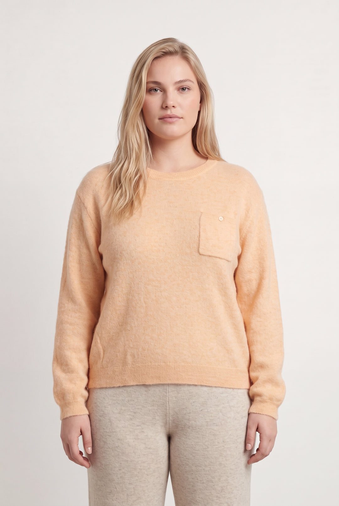 Pull Rose - Taille XL/42 de la marque Des petits hauts | PARAD116680 - Vendu par Paradigme - Image 1