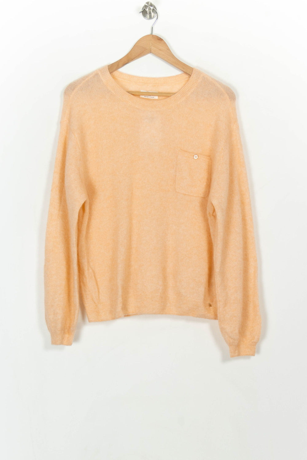 Pull Rose - Taille XL/42 de la marque Des petits hauts | PARAD116680 - Vendu par Paradigme - Image 2
