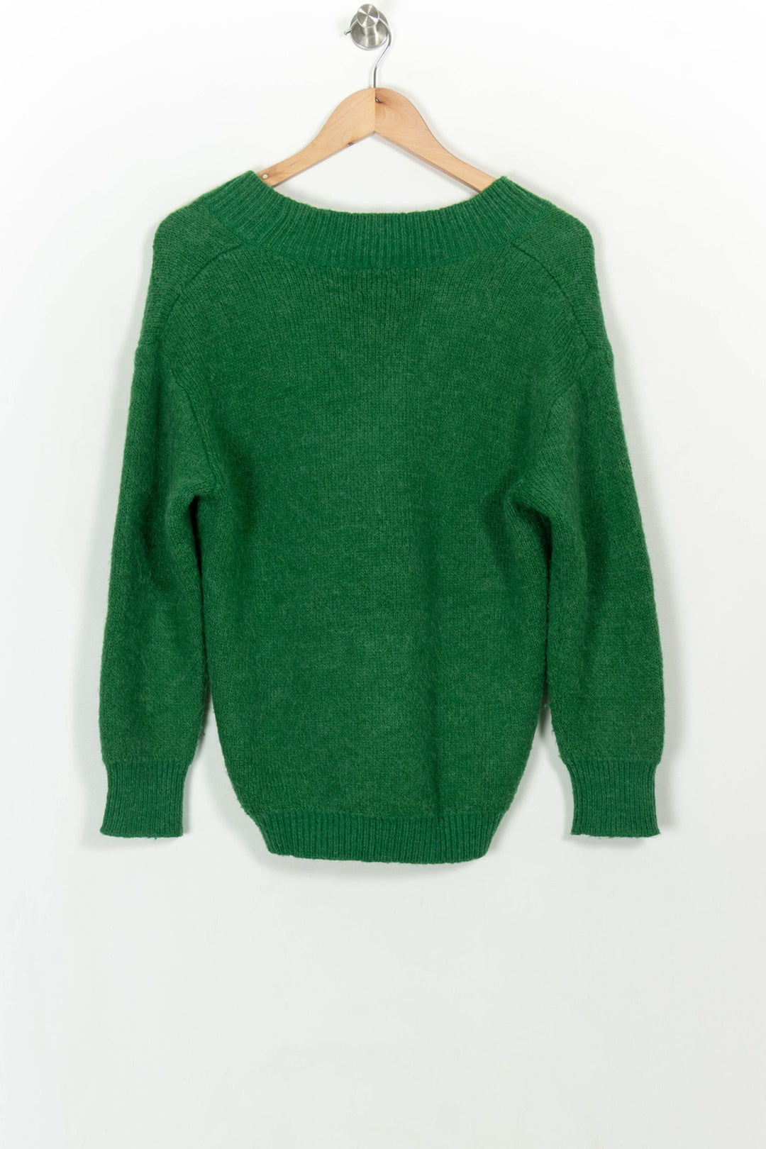 Pull Vert - Taille M/38 de la marque FRNCH | PARAD116685 - Vendu par Paradigme - Image 5