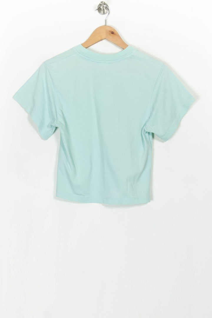 Tee-shirt Vert - Taille S/36 de la marque American Vintage | PARAD116686 - Vendu par Paradigme - Image 5