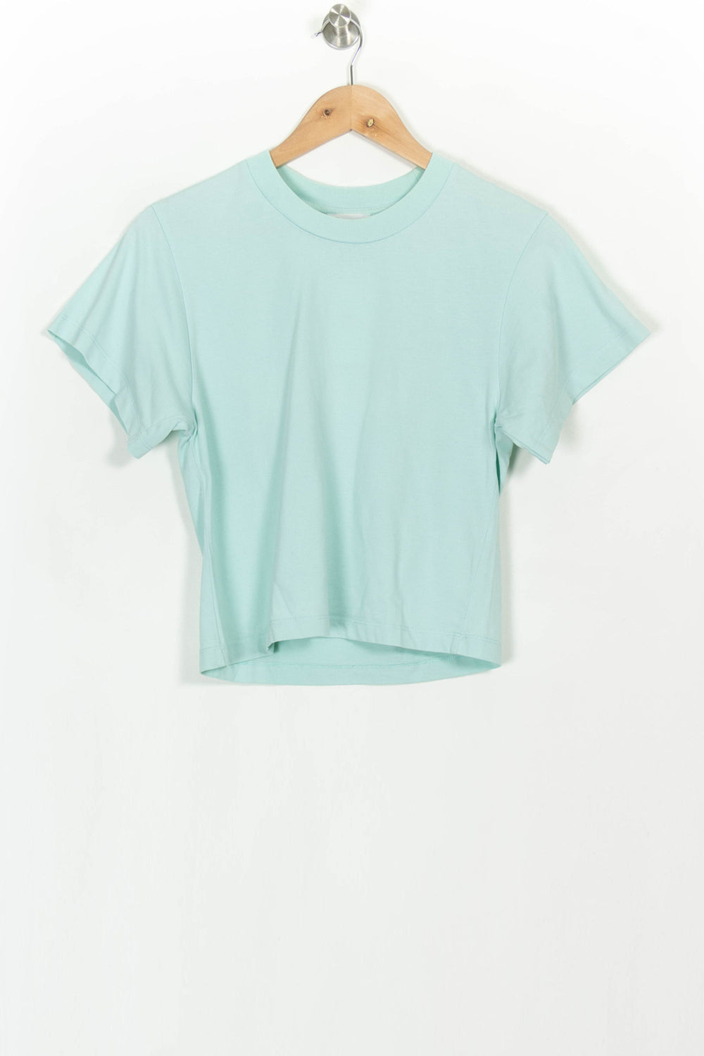 Tee-shirt Vert - Taille S/36 de la marque American Vintage | PARAD116686 - Vendu par Paradigme - Image 2
