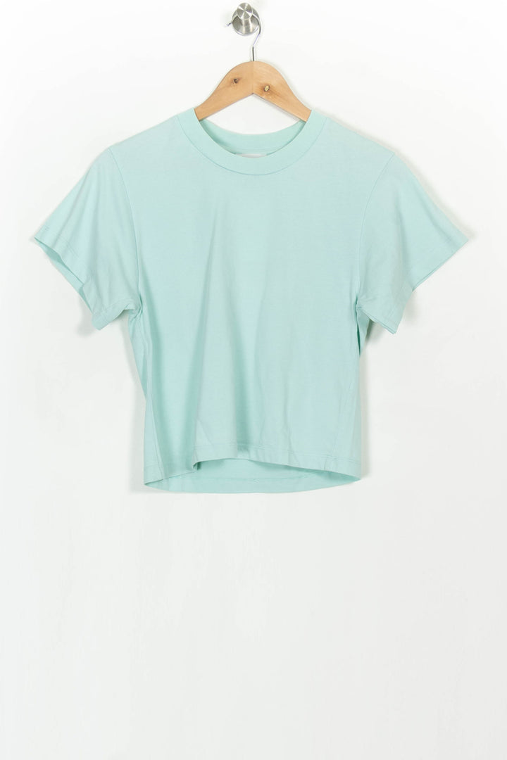 Tee-shirt Vert - Taille S/36 de la marque American Vintage | PARAD116686 - Vendu par Paradigme - Image 2
