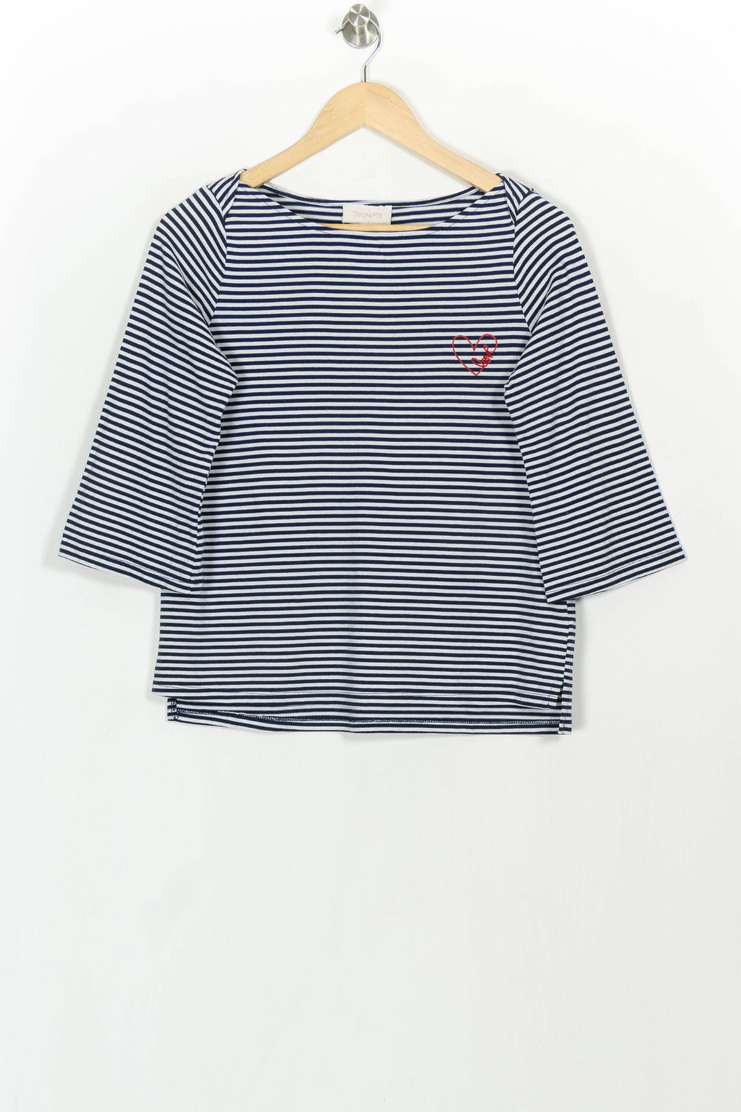 Marinière Blanc et Bleu - Taille S/36 de la marque Grace &amp; Mila | PARAD116688 - Vendu par Paradigme - Image 2