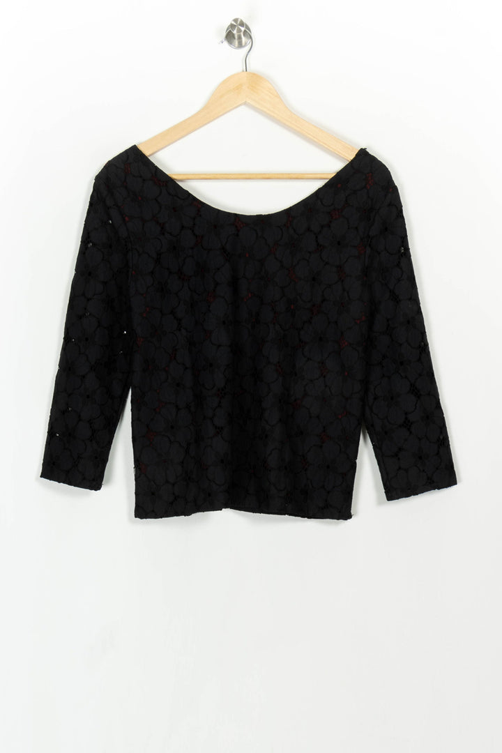 Top Noir - Taille M/38 de la marque I.Code | PARAD116690 - Vendu par Paradigme - Image 5