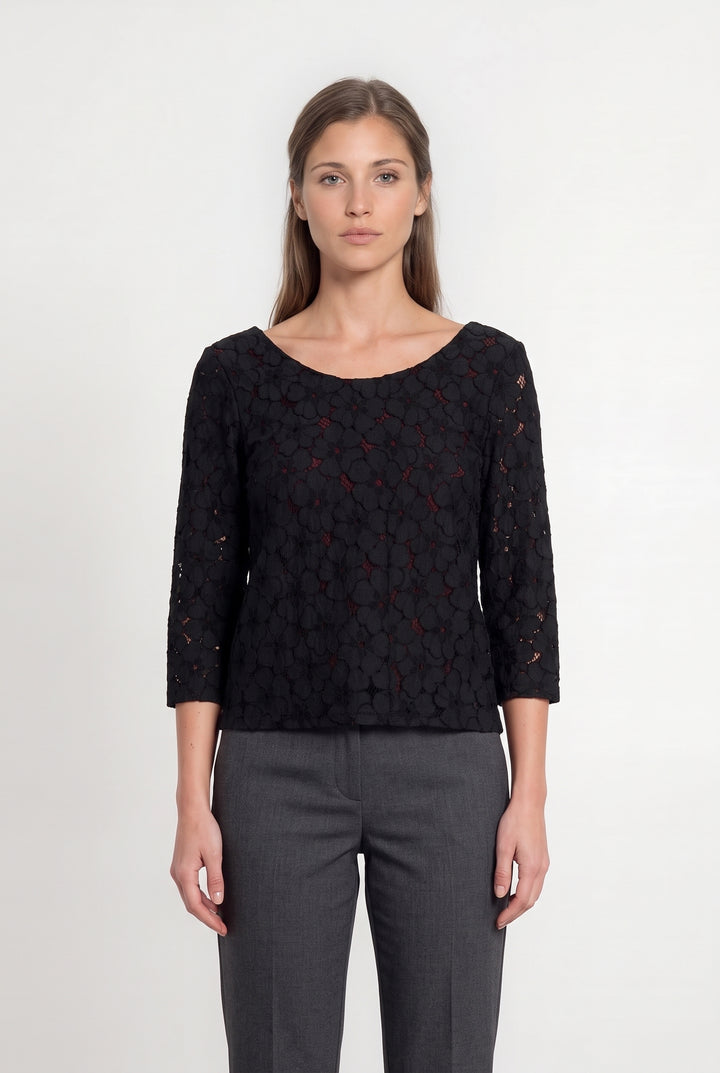 Top Noir - Taille M/38 de la marque I.Code | PARAD116690 - Vendu par Paradigme - Image 1