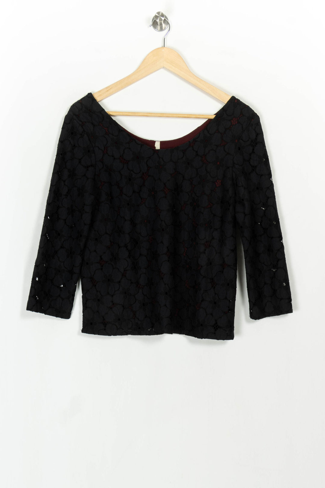 Top Noir - Taille M/38 de la marque I.Code | PARAD116690 - Vendu par Paradigme - Image 2