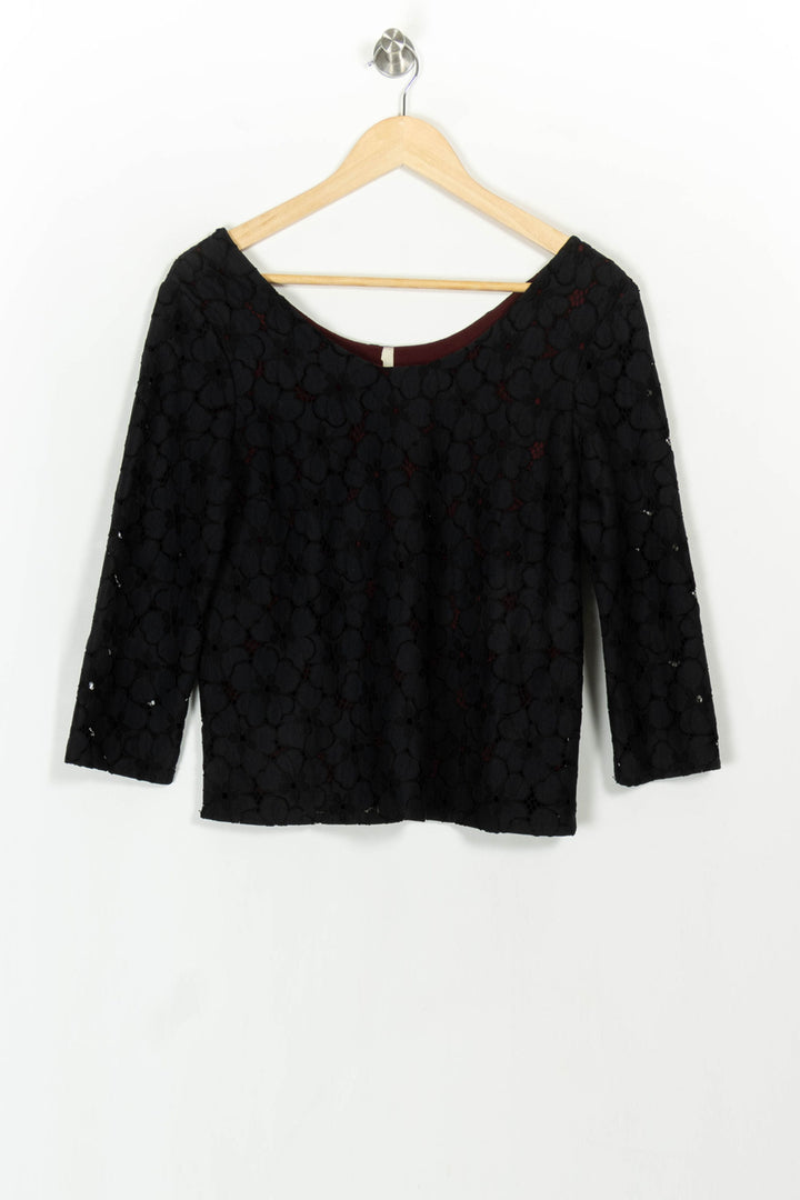 Top Noir - Taille M/38 de la marque I.Code | PARAD116690 - Vendu par Paradigme - Image 2