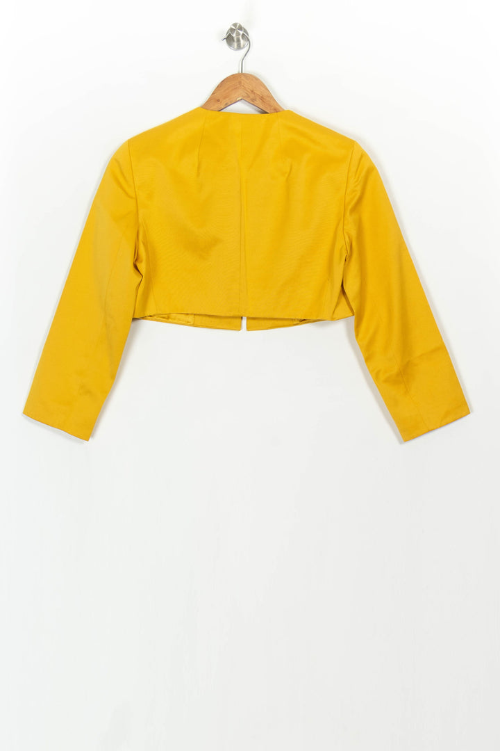 Veste Courte Dorée - Taille S/36 de la marque Paule Ka | PARAD116691 - Vendu par Paradigme - Image 5