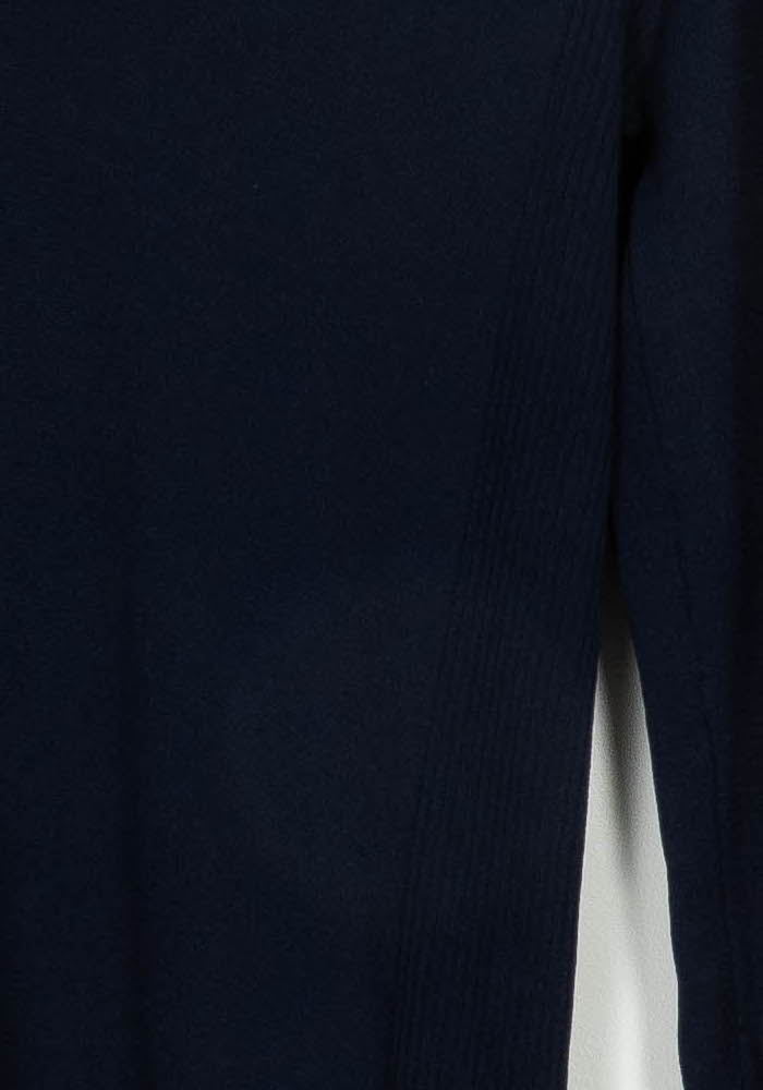 Robe Pull Bleu - Taille S/36 de la marque ZAPA | PARAD116693 - Vendu par Paradigme - Image 3