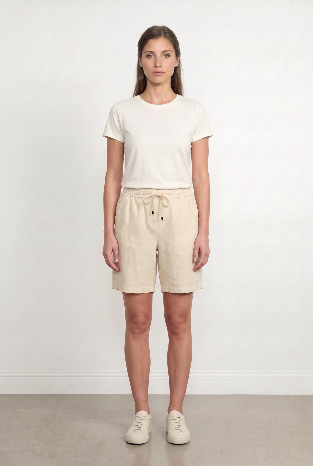 Short Beige - Taille M/38 de la marque Maison 123 | PARAD116694 - Vendu par Paradigme - Image 1