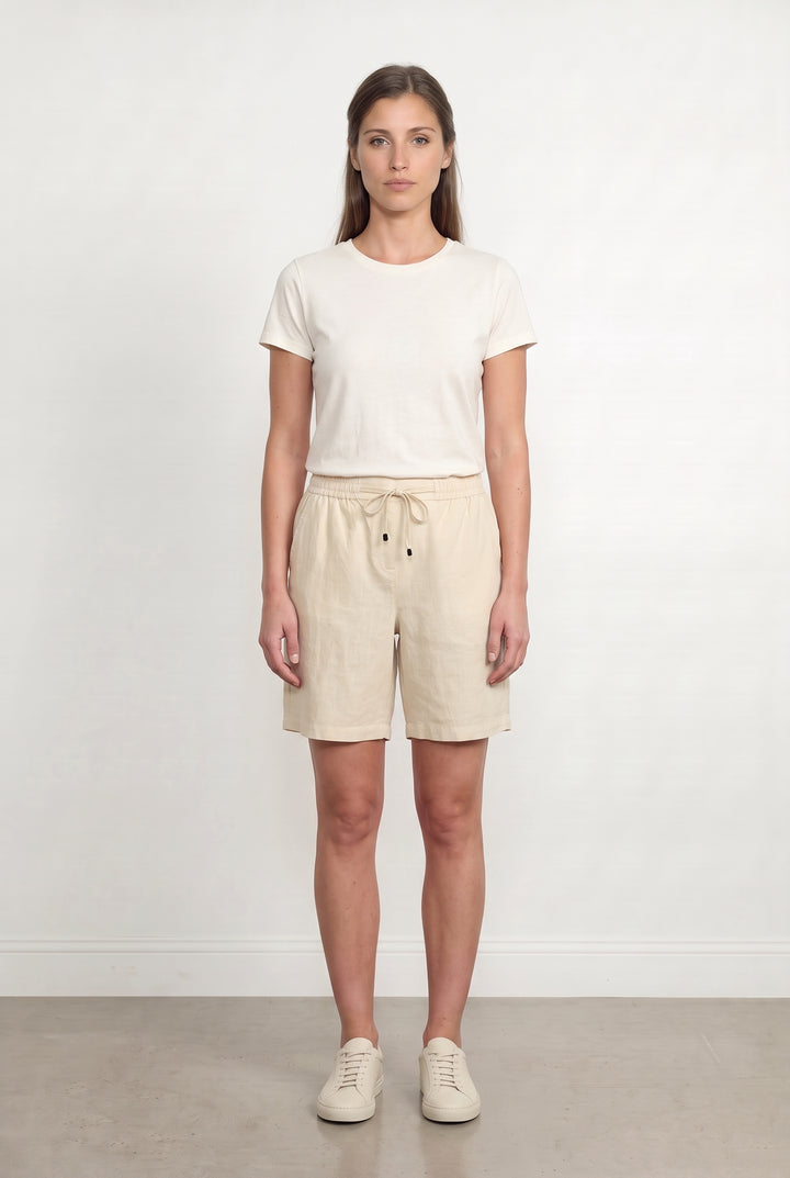 Short Beige - Taille M/38 de la marque Maison 123 | PARAD116694 - Vendu par Paradigme - Image 1