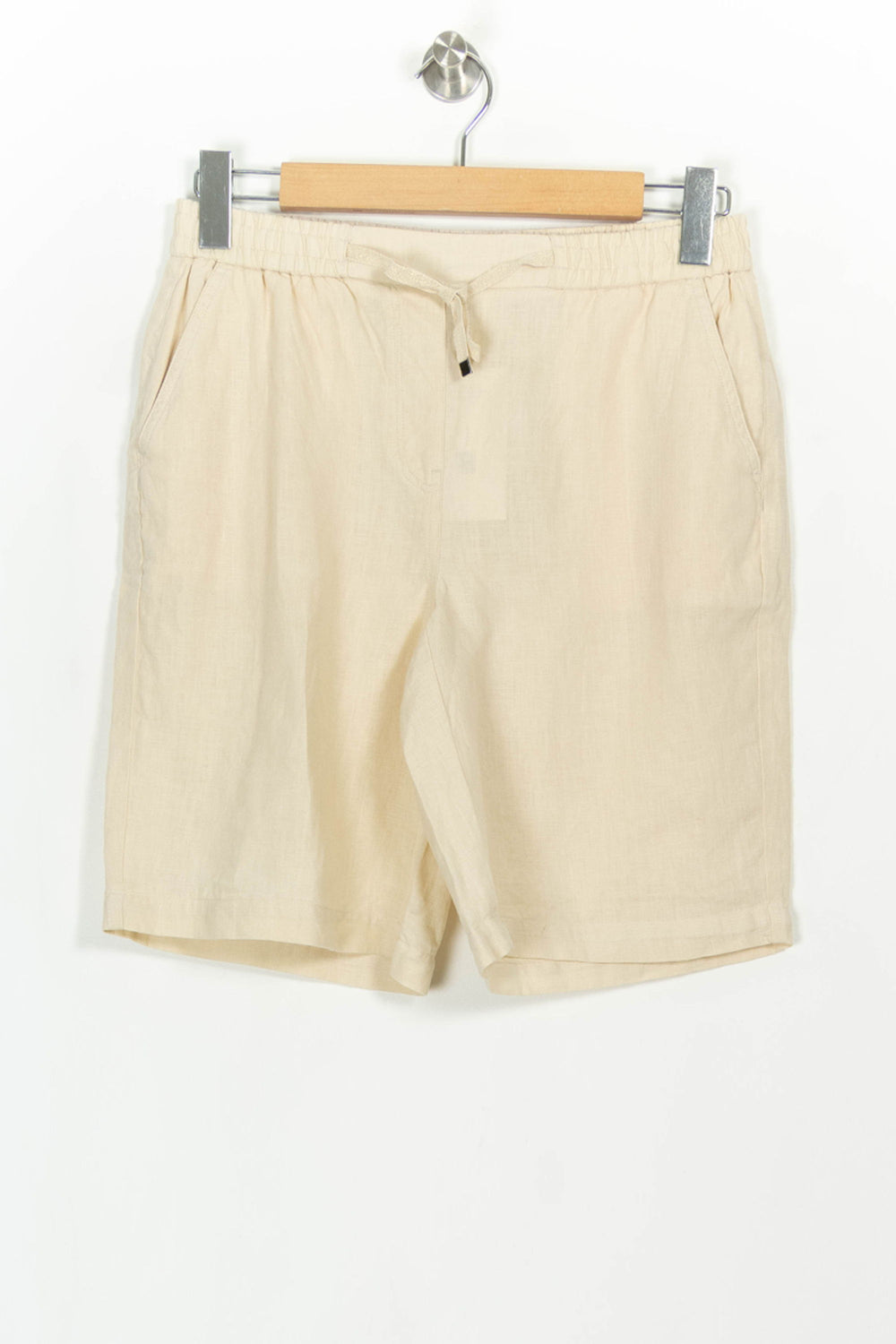 Short Beige - Taille M/38 de la marque Maison 123 | PARAD116694 - Vendu par Paradigme - Image 2