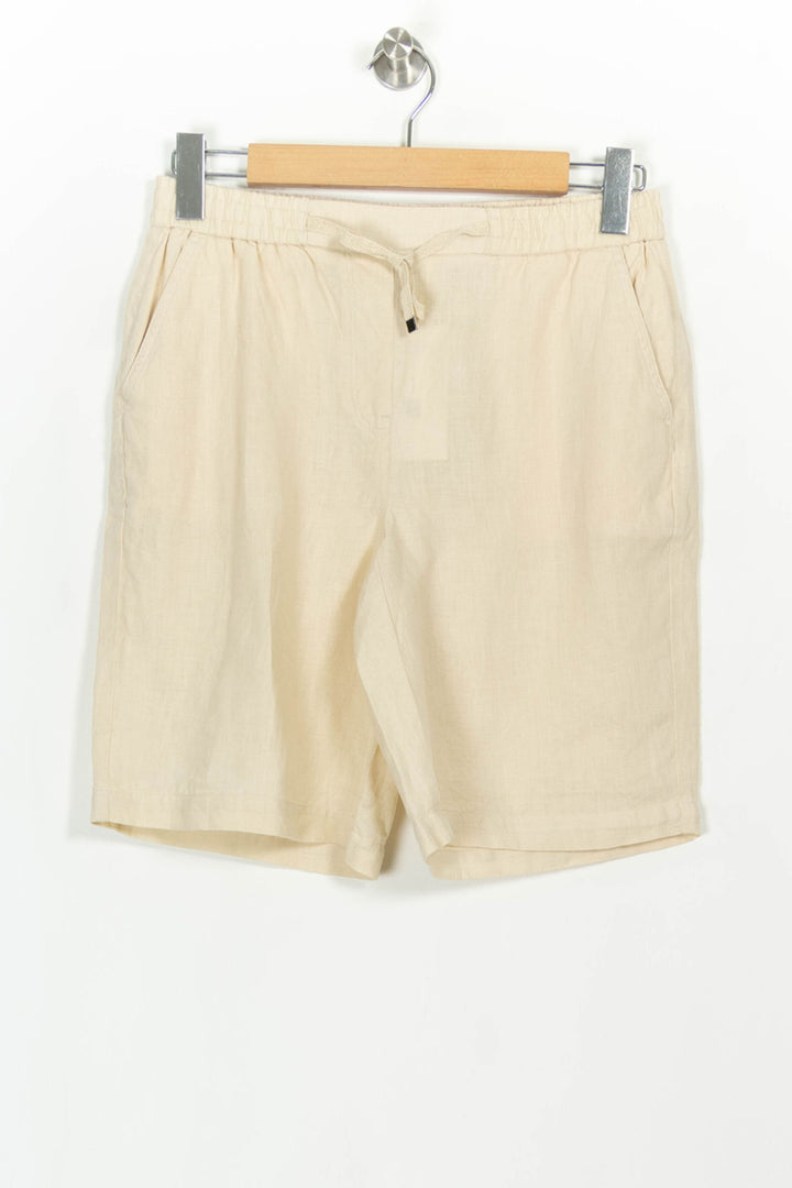 Short Beige - Taille M/38 de la marque Maison 123 | PARAD116694 - Vendu par Paradigme - Image 2