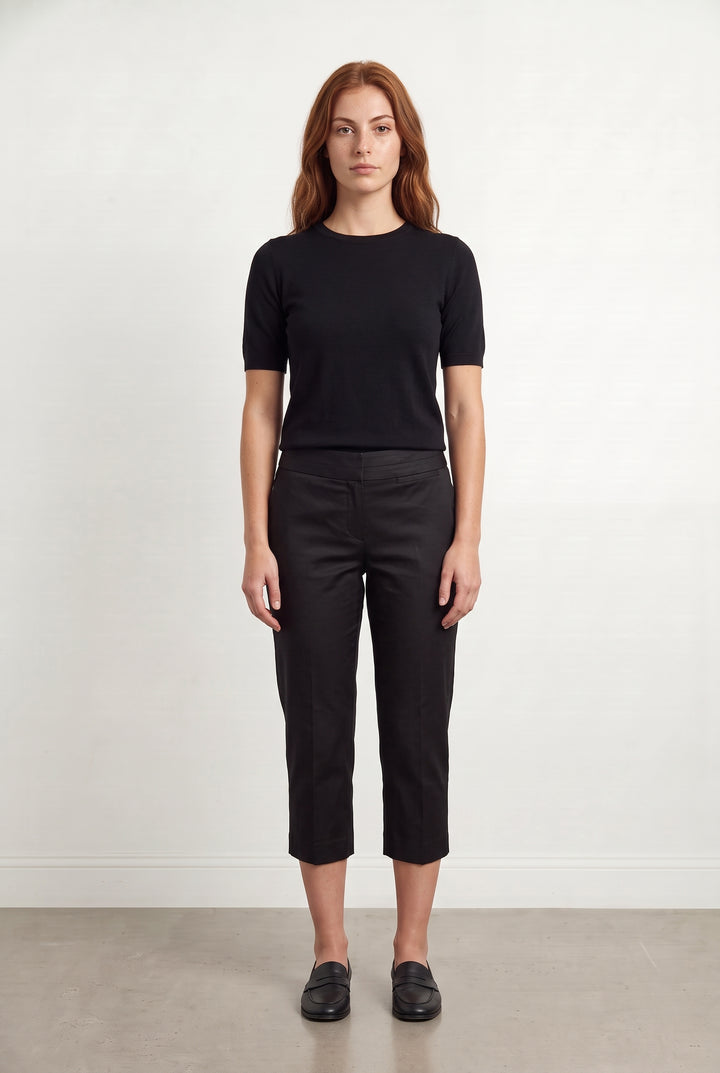 Pantalon Noir - Taille S/36 de la marque Vanessa Bruno | PARAD116695 - Vendu par Paradigme - Image 1