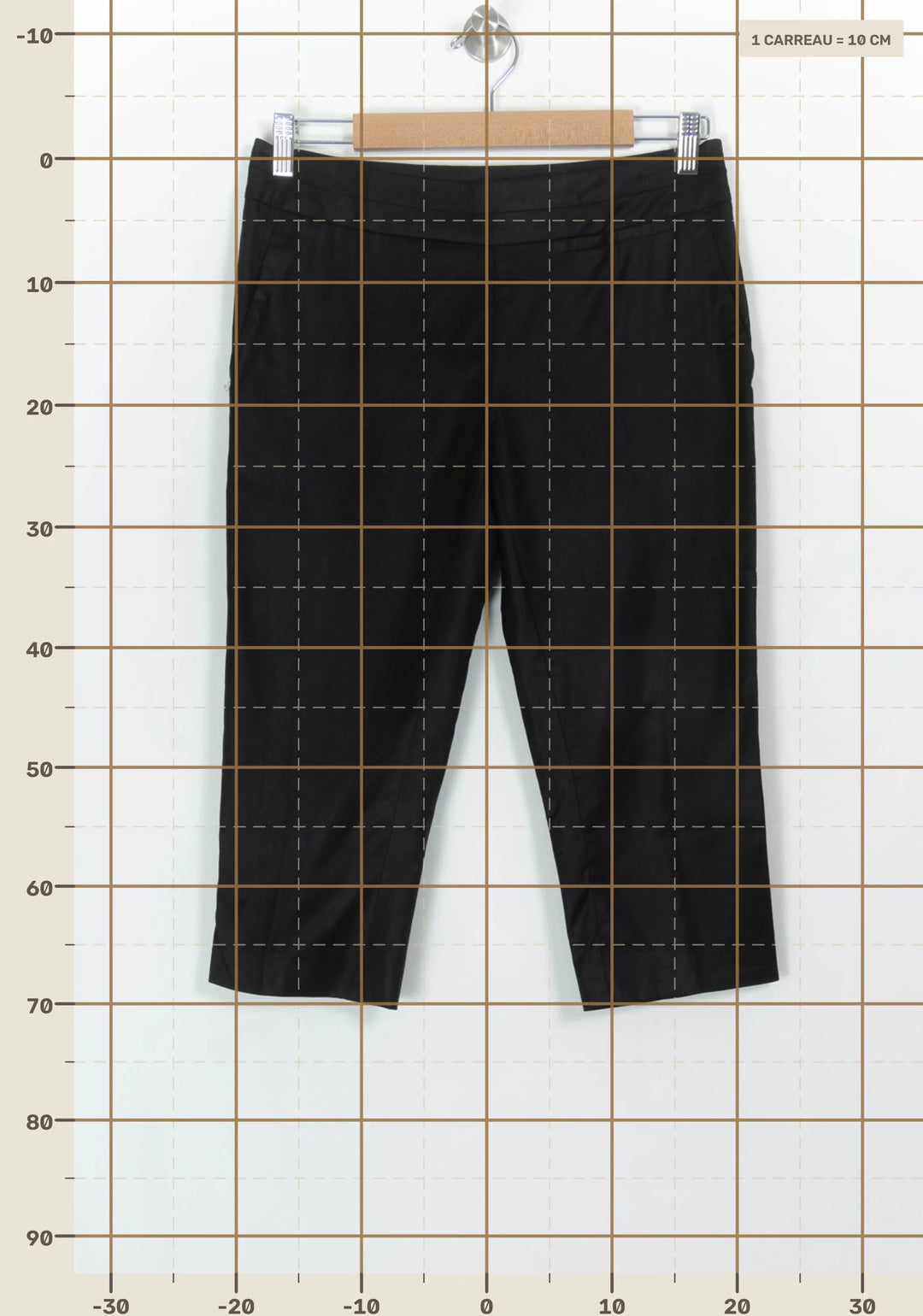 Pantalon Noir - Taille S/36 de la marque Vanessa Bruno | PARAD116695 - Vendu par Paradigme - Image 4