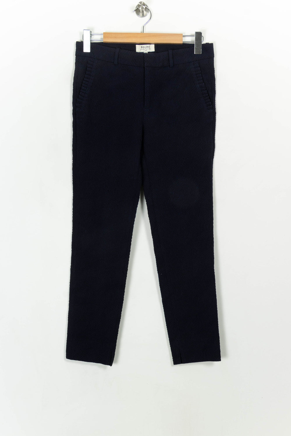 Pantalon Bleu - Taille M/38 de la marque Balzac Paris | PARAD116696 - Vendu par Paradigme - Image 2