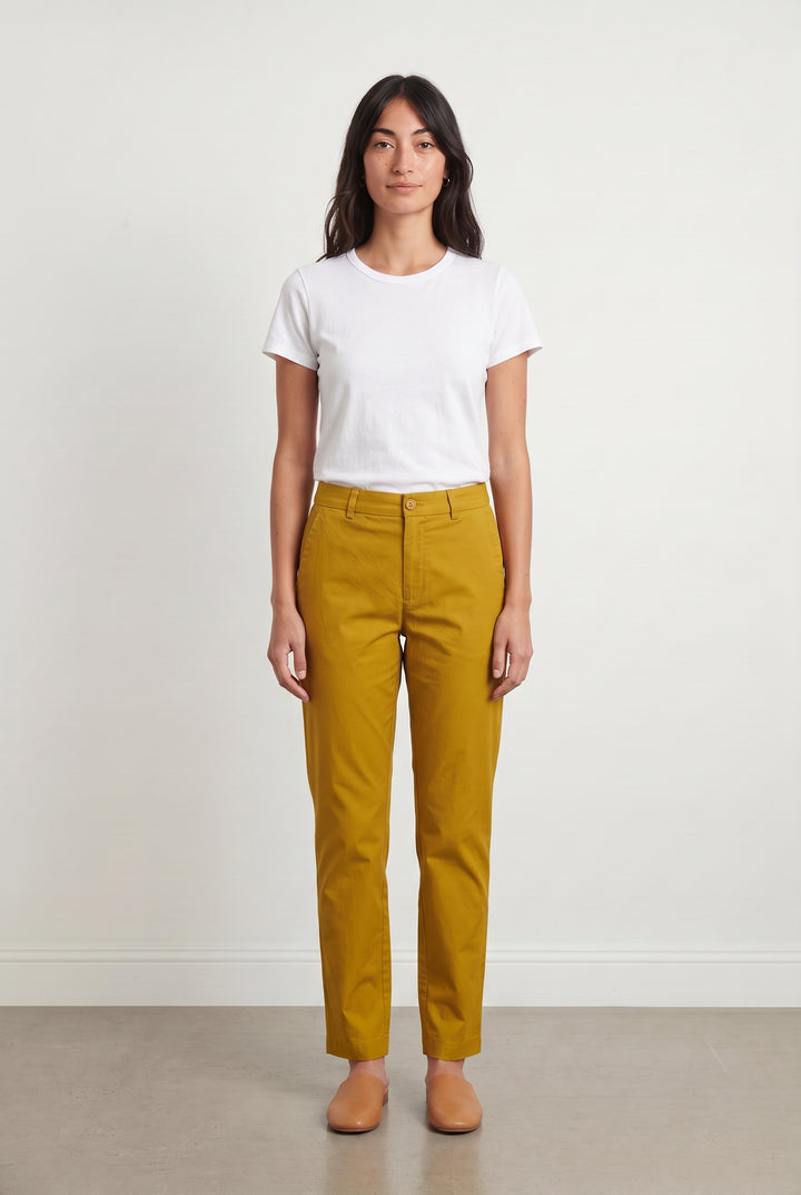 Chino Jaune - Taille XS/34 de la marque Soeur | PARAD116697 - Vendu par Paradigme - Image 1