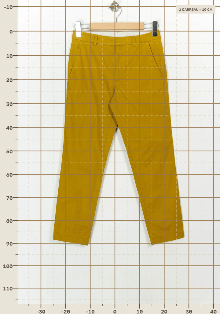 Chino Jaune - Taille XS/34 de la marque Soeur | PARAD116697 - Vendu par Paradigme - Image 4