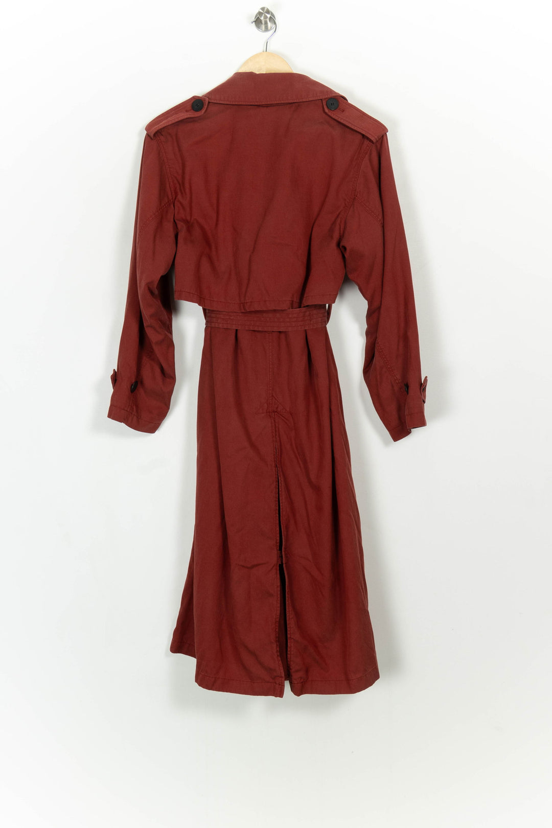 Trench Bordeaux - Taille S/36 de la marque Comptoir des Cotonniers | PARAD116699 - Vendu par Paradigme - Image 5