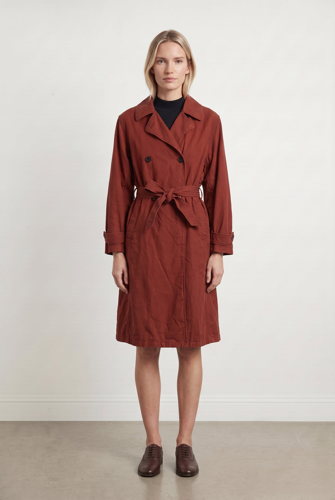 Trench Bordeaux - Taille S/36 de la marque Comptoir des Cotonniers | PARAD116699 - Vendu par Paradigme - Image 1