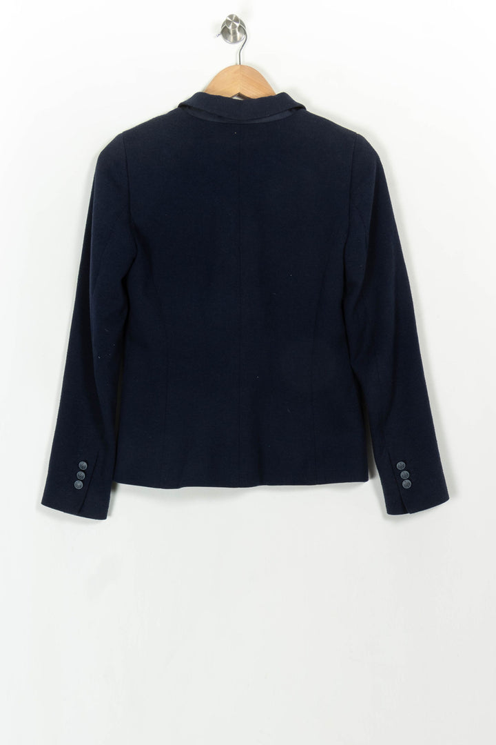 Blazer Bleu - Taille S/36 de la marque Caroll | PARAD116700 - Vendu par Paradigme - Image 5