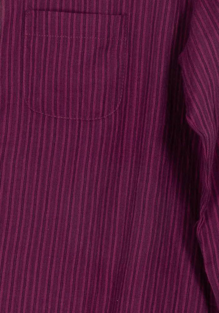 Blouse Violette - Taille L/40 de la marque ba&amp;sh | PARAD116701 - Vendu par Paradigme - Image 3