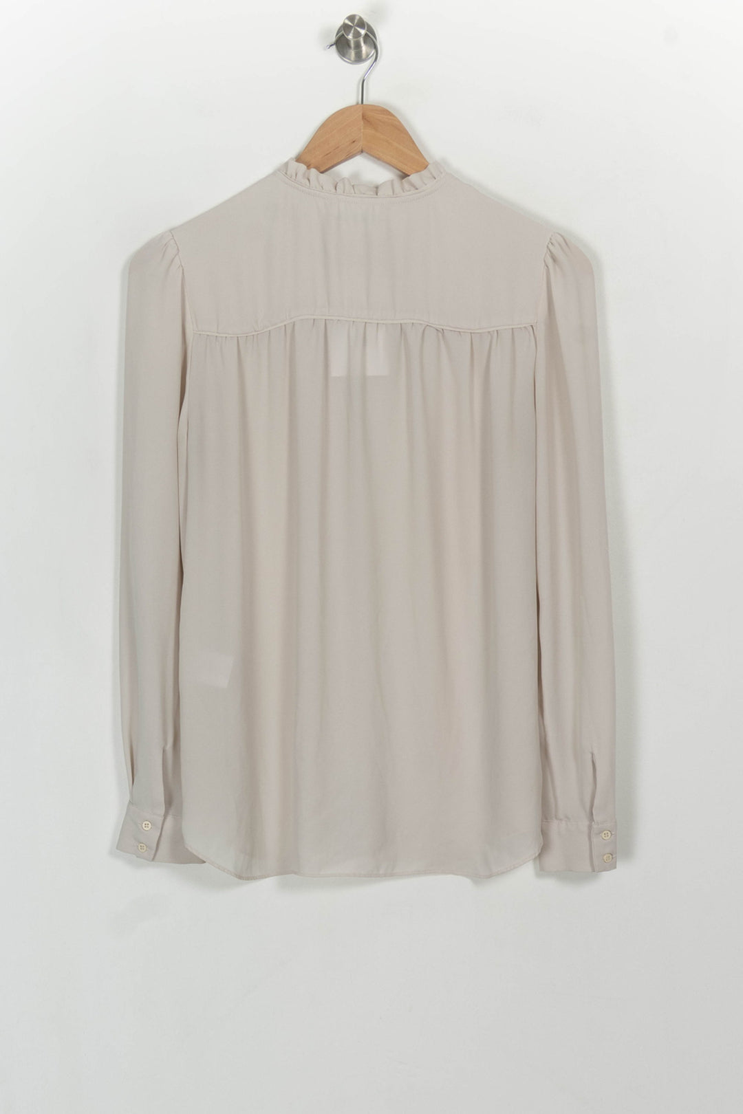 Blouse Écrue - Taille S/36 de la marque ZAPA | PARAD116702 - Vendu par Paradigme - Image 5