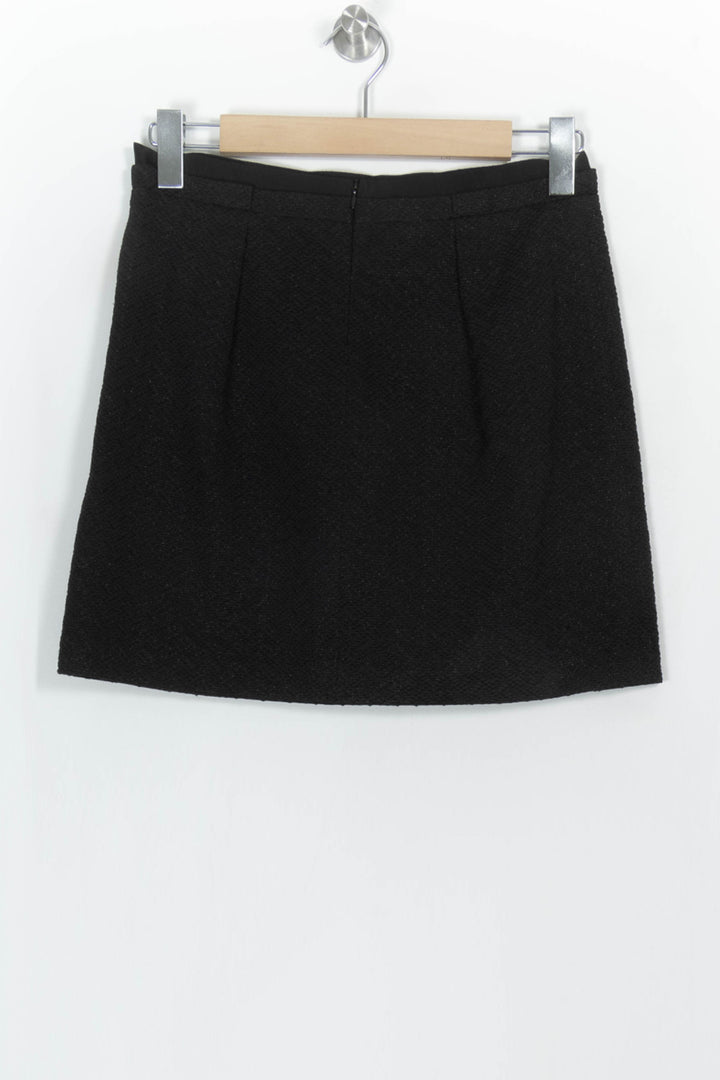 Jupe Courte Noire - Taille M/38 de la marque Comptoir des Cotonniers | PARAD116703 - Vendu par Paradigme - Image 5