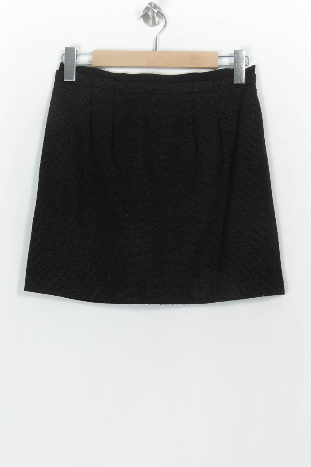 Jupe Courte Noire - Taille M/38 de la marque Comptoir des Cotonniers | PARAD116703 - Vendu par Paradigme - Image 2