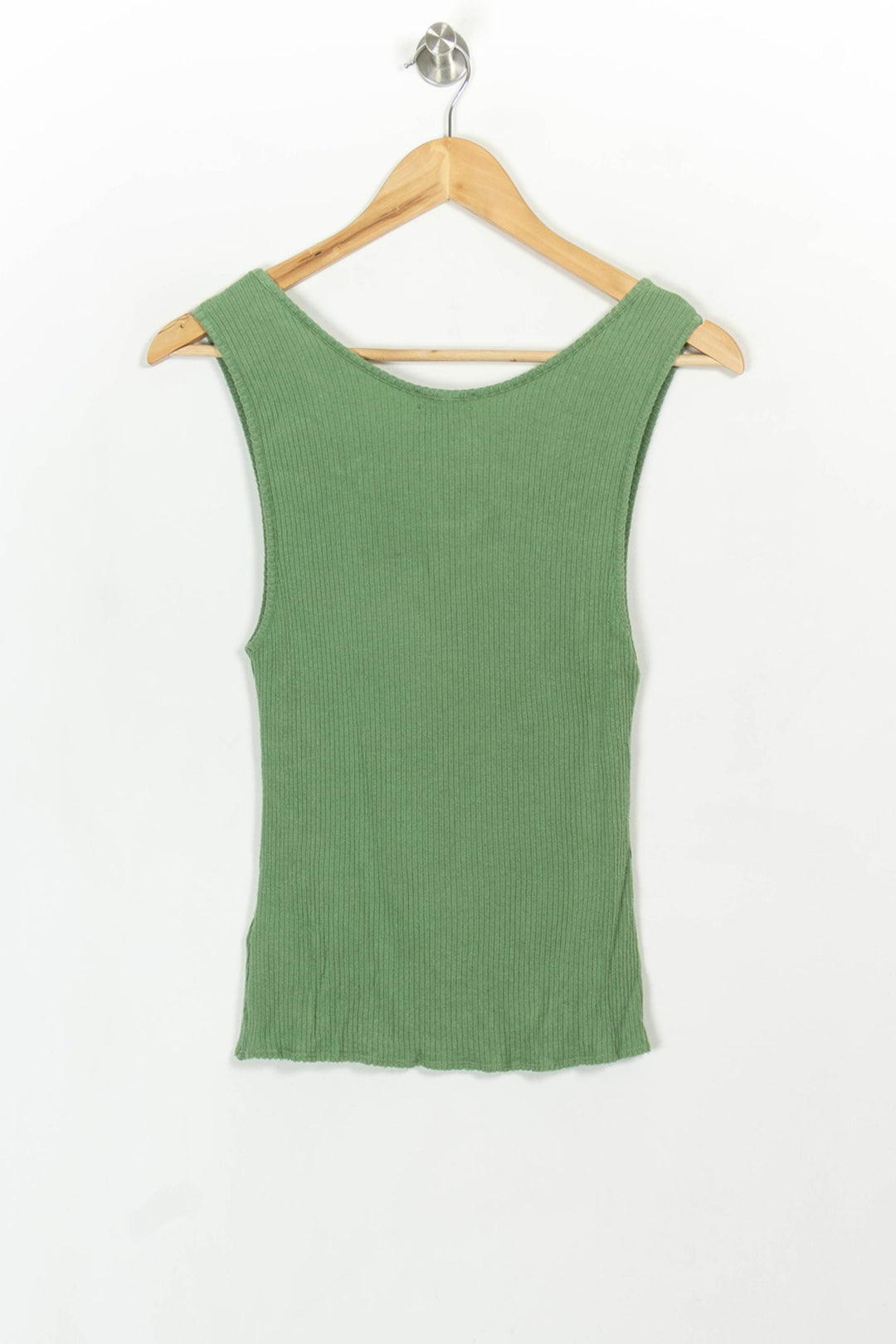 Débardeur Vert - Taille M/38 de la marque American Vintage | PARAD116704 - Vendu par Paradigme - Image 5