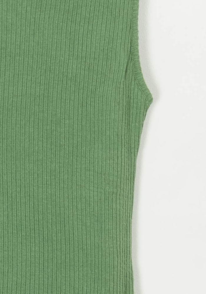 Débardeur Vert - Taille M/38 de la marque American Vintage | PARAD116704 - Vendu par Paradigme - Image 3